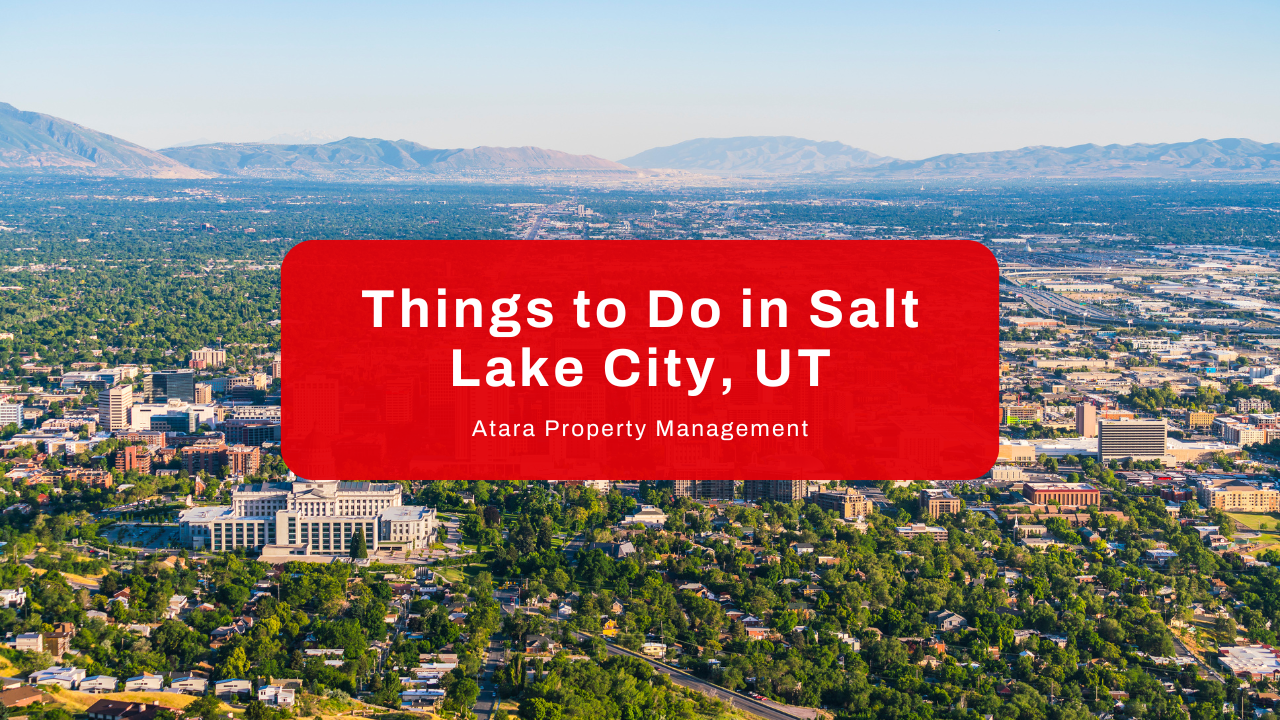 Things to Do in Salt Lake City, UT